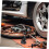2pcs Manual Tire Changer Bead Breaker Tool with Secure Pull Clamp for Car and Motorcycle 5