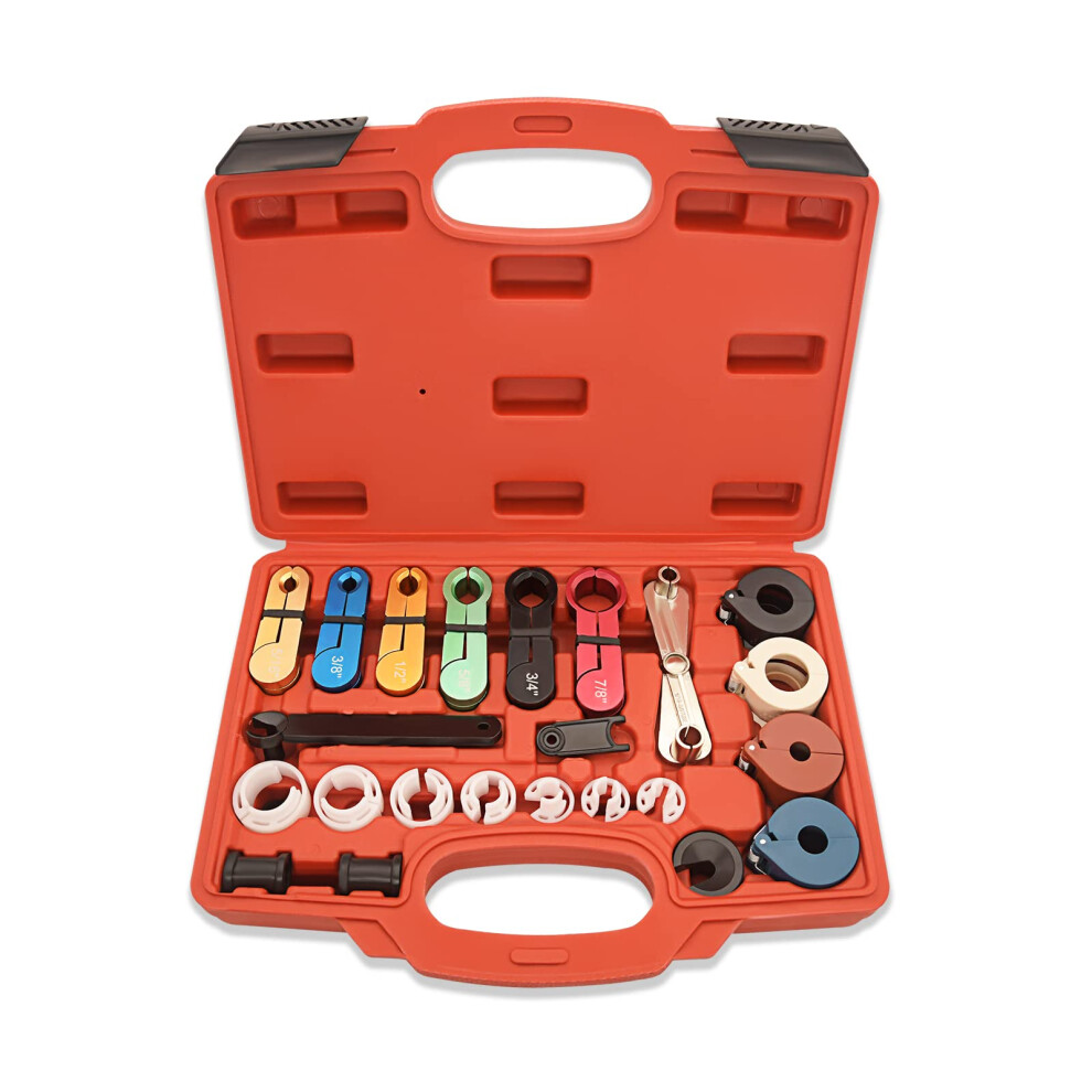 Fuel Line Disconnect Tool Set 22Pcs For Automotive Ac And Transmission, Compatible With Gm Ford Chevy 9001264008260