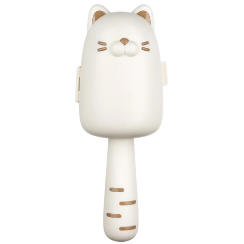 Pet Sticky Rollers Wall Mounted Cat Hair Roller Replaceable Rolls Multifunctional Pet Cleaning Tool Long Tail White Kitten