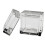 10Pcs Acrylic Box Trays for 0.39Inch 10mm Elements Cubes Clear Case Periodic Table Bracket for Elements Collections 1