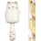 Pet Sticky Rollers Wall Mounted Cat Hair Roller Replaceable Rolls Multifunctional Pet Cleaning Tool Long Tail White Kitten 5
