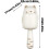 Pet Sticky Rollers Wall Mounted Cat Hair Roller Replaceable Rolls Multifunctional Pet Cleaning Tool Long Tail White Kitten 4