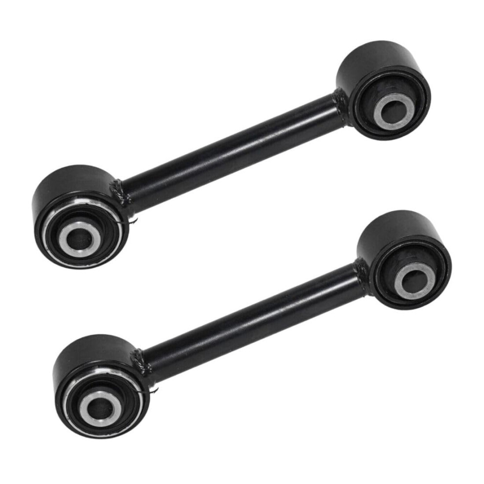 Set Of 2 Rear Lower Lateral Links With Bushings For Mitsubishi Lancer 20022007 Outlander 20032006 9426802844993