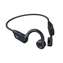 IPX8 Waterproof Bone Conduction Headphones Bluetooth 5.4 with Microphone, Open Ear Design for Running Swimming, Long Playtime 10H Wireless Sport Heads