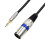 Auxiliaire flexible vers câble 3,5 mm vers câble pour-0,5m 1