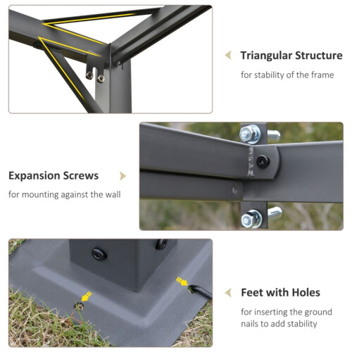Pergola Retractable Canopy 2