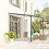Pergola Retractable Canopy 6