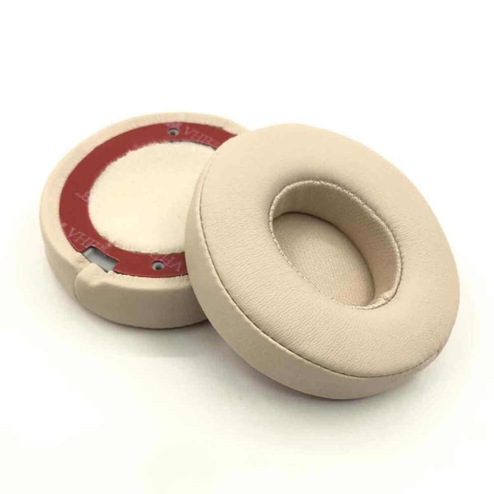 Replacement Ear Pads For Beats Solo 2 And Solo 3, High Density Memory Foam Ear Cushions With Noise Isolation Technology, Soft Protein Leather Earpad C 9416038590924