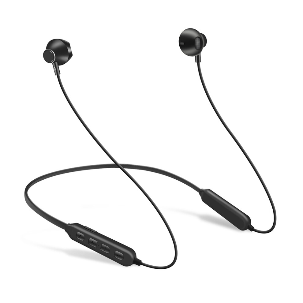 Neckband Headphones With Enc Noise Cancelling Technology Bluetooth V5.0 Lightweight Comfortable Design 16 Hour Playtime Built-In Mic For Clear Calls M 9416038584190