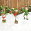 Weihnachtselfen-Gartenstecker, 6