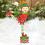 Weihnachtselfen-Gartenstecker, 5