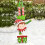 Weihnachtselfen-Gartenstecker, 3