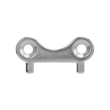 Llave para tapón de gasolina de barco, acero inoxidable de grado marino, pieza de repuesto para llenado de tanque de combustible con diseño