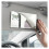 HD Car Sun Visor Makeup Mirror with Wide Viewing Angle and Easy Suction Installation 1
