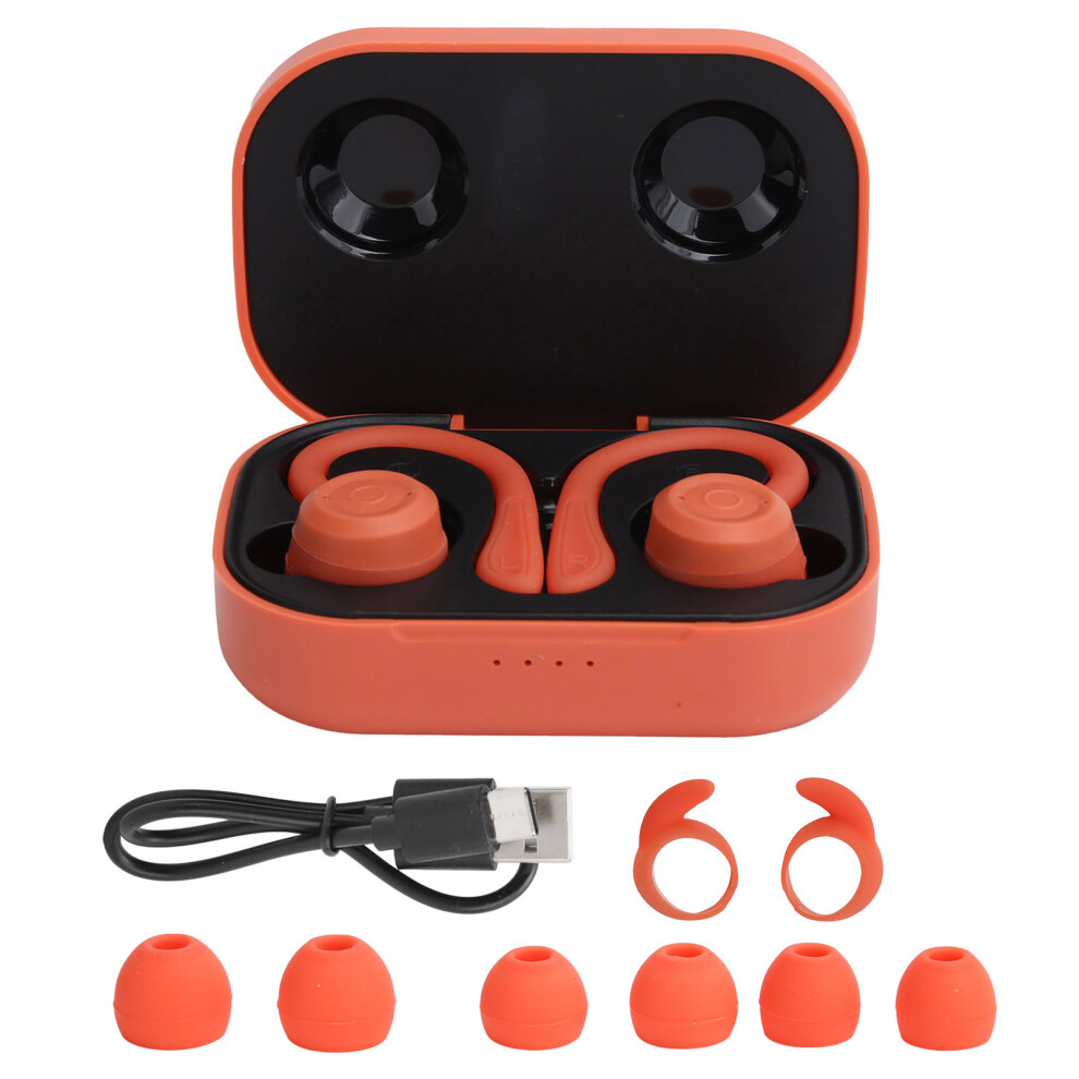 Bluetooth Earbuds Wireless Stereo Deep Bass Noise Cancelling Mic Ipx7 Waterproof Long Playtime Sport Headphones Ergonomic Design Voice Assistant Compa 9416038575105