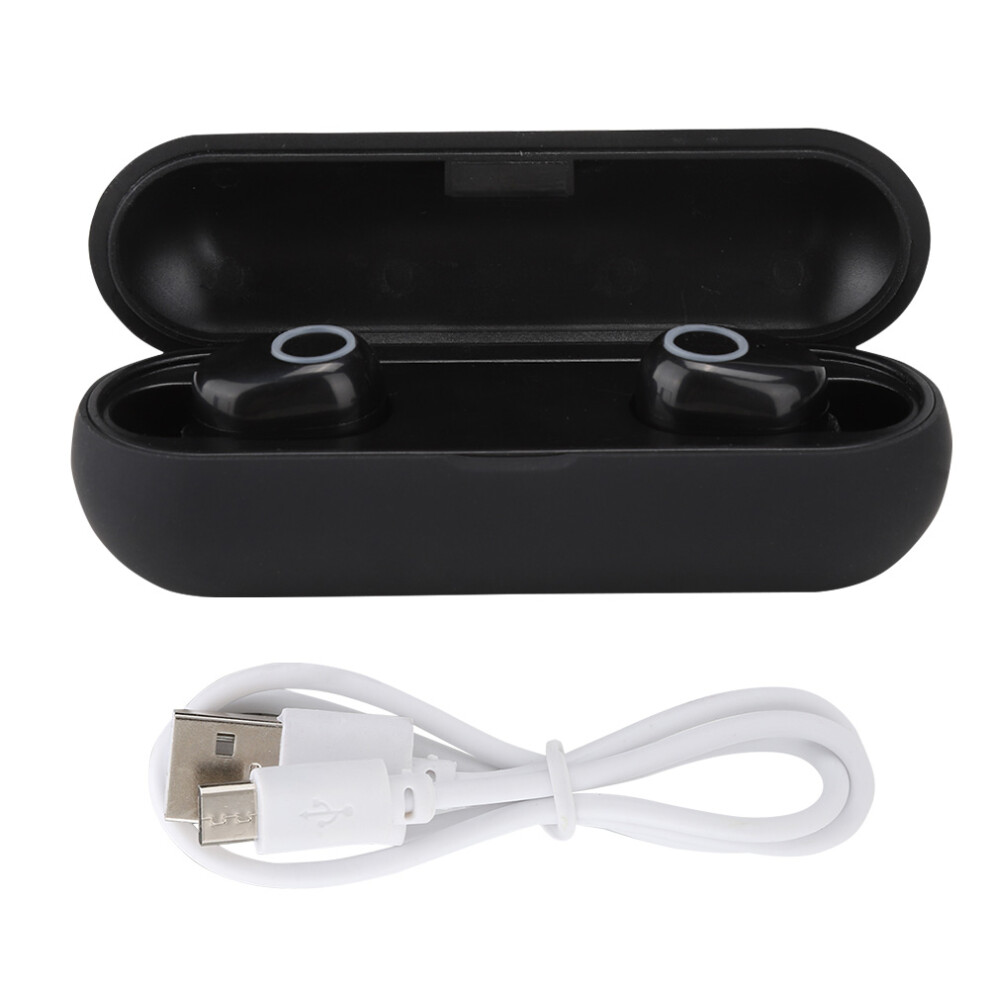 Multilingual Interpreter Earbuds Instant Language Translation Bluetooth 5.3 Waterproof Design Noise Cancelling Comfortable Fit For Global Communicator 9416038580659