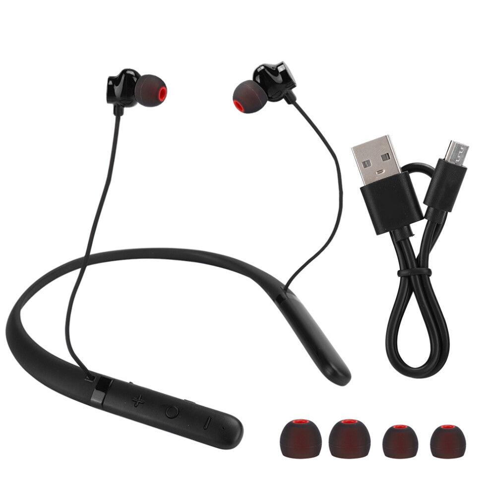 Wireless Earbuds Sweatproof Bluetooth Headphones Ipx5 Waterproof Deep Bass Magnetic Design In-Ear Sport Design Automatic Reconnection Neckband Wireles 9416038578052