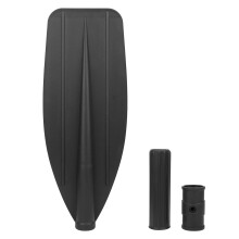 Juego de palas para remos de kayak, uso duradero, línea curva con patrón en espiral para mayor resistencia, accesorios para canoas, kayaks y botes