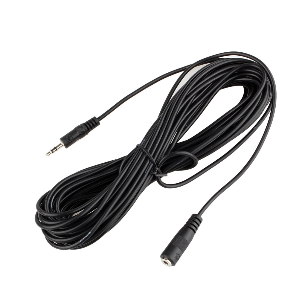 Audio Cable 3.5Mm Male To Male Trs Plug For Stereo Audio Input And Output Connections Long Length High Performance Cable With Emi And Rfi Shielding An 9416038581458