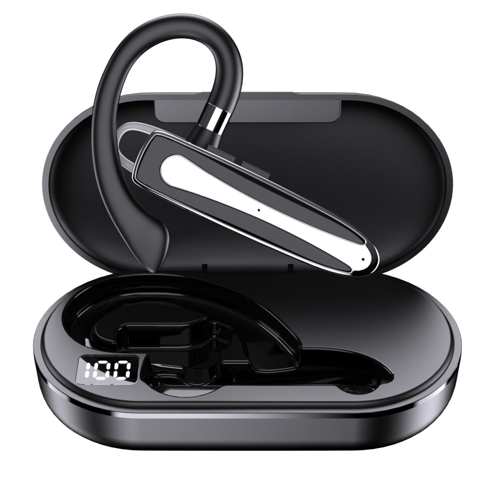 Wireless Bluetooth Earpiece, Bluetooth Headset With Hand-Free Headphones Functionality For Effortless Control, Ergonomic Design Ensures All-Day Comfor 9416038585258