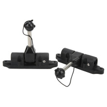 Soporte para remo de kayak Accesorios para deportes acuáticos Accesorios para botes inflables Soporte de bloqueo de remo giratorio universal