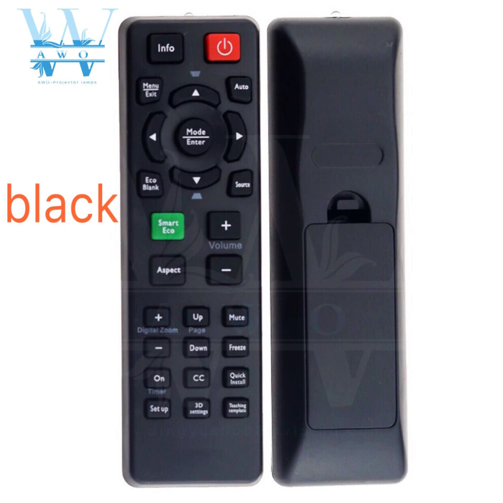 New Remote Control Suitable For Benq Projector Mp512 Mp514 Mp515 W750 W1080st W1080 Ms524 Mx520 Mx518 Mx661 Ms521 Ms504 Ts537 6935161407112