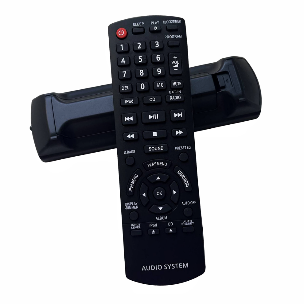 N2qayb000641 Replacement Remote For Panasonic Stereo System Schc35 Schc37 Schc20 Schc27 Sc-Hc35 Sc-Hc37 Sc-Hc20 Sc-Hc27 6935161411560