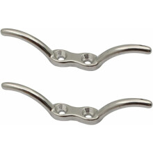 Set di tacchetti resistenti, avvolgitore per asta portabandiera in acciaio inossidabile, resistente alla corrosione per ancoraggio multifunzionale, 2