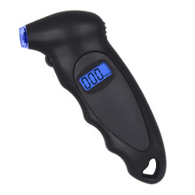 Tire Gauges Digital LCD Display Car Tire Air Pressure Tester Meter For Auto And Motorbike Tires