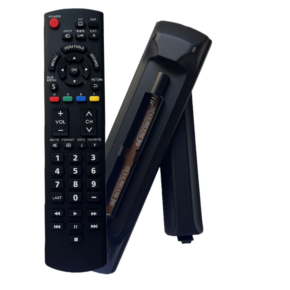 Spots Remote Control For Panasonic Tc-L32lx1n Tc-L32s1 Tc-L32x1 Tc-L32x1l Tc-L32c3 Tc-L32c3s Tc-P65s1 Tc-P65s2 Lcd Full Hd Hdtv Red 6935161411454