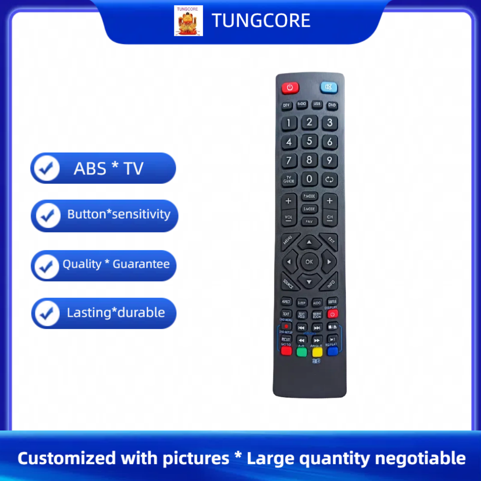 Remote Control For Fernbedienung Sharp (Mando A Distancia Blaupunkt 3D Jmb / Saba / Ok / Alba Tv Remote Control Blaupunkt 6935161411492