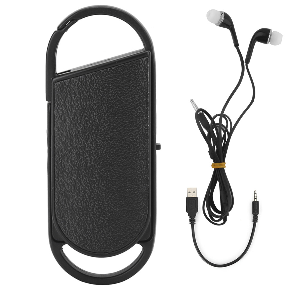 Portable Design Voice Activated Recorder With Massive Memory Hi Fi Hd Recording Dsp Intelligent Noise Reduction For Lectures Interviews Meetings 9416038583346