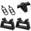 Bike Handlebar Support Bracket AntiSlip Engineering Plastics Universal Fit For Bike 4
