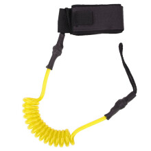 Correa de surf en espiral Diseño clásico de línea telefónica Uso versátil Ligera y portátil Ajustable Diseño cómodo Cuerda elástica de alta