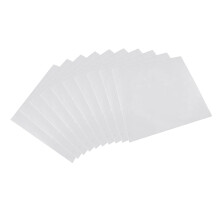 Couverture de disque LPs 12 pouces, 10-Carte blanche sans h