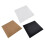 Couverture de disque LPs 12 pouces, 10-Carte blanche sans h 2