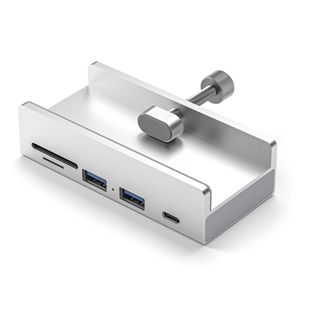 Usb 3.0 Hub Clipon Docking Station For Usb Laptop And Pc 5Gbps Speed Adapter 9001264008772