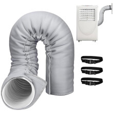 Portable Air Conditioner Hose Pipe Cover 5 Inch And 5.9 Inch Diameter Exhaust Pipes AC Insulation Sleeve Protection