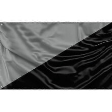 Agorism Flag, Unique Design, Available in 3x5 Ft / 90x150 cm and 4x6 Ft / 120x180 cm Sizes