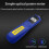 6 Wavelengths Mini Optical Power Meter Tester -70To10 Optical Fiber Testing Device 2