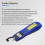 6 Wavelengths Mini Optical Power Meter Tester -70To10 Optical Fiber Testing Device 3