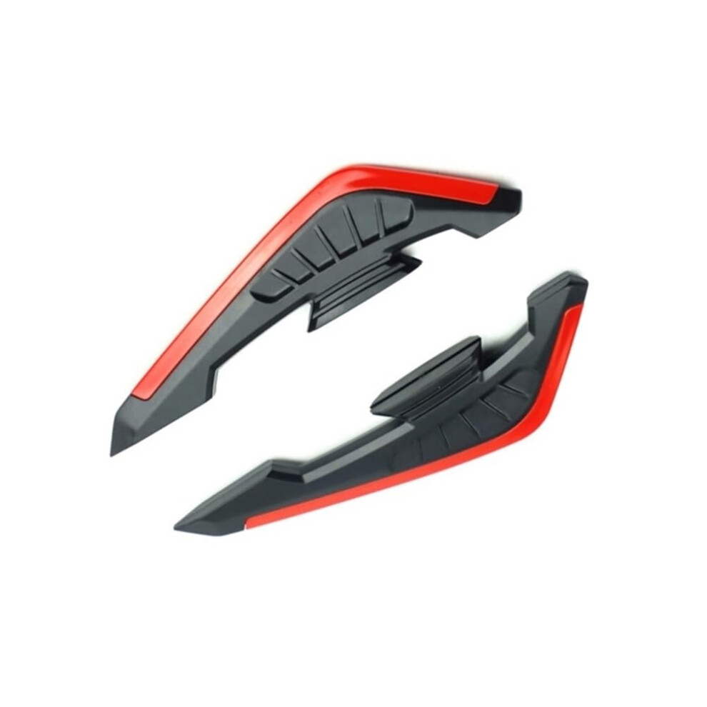 Motorcycle Spoiler Winglets Pair Abs Aerodynamic Design For Speed Stability And Vibration Reduction 9001264009236