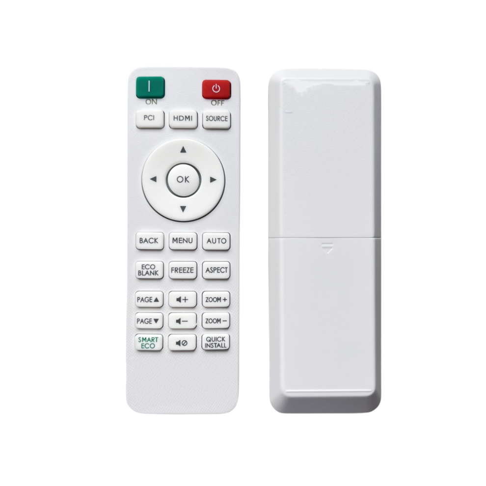 New Projector Remote Control For Benq Rcx014 Mw550 Mw612 Mw707 Mx550 Mx611 Mx707 Th550 Mh550 Ms550 Ms610 Mu641 Red 6935161407693