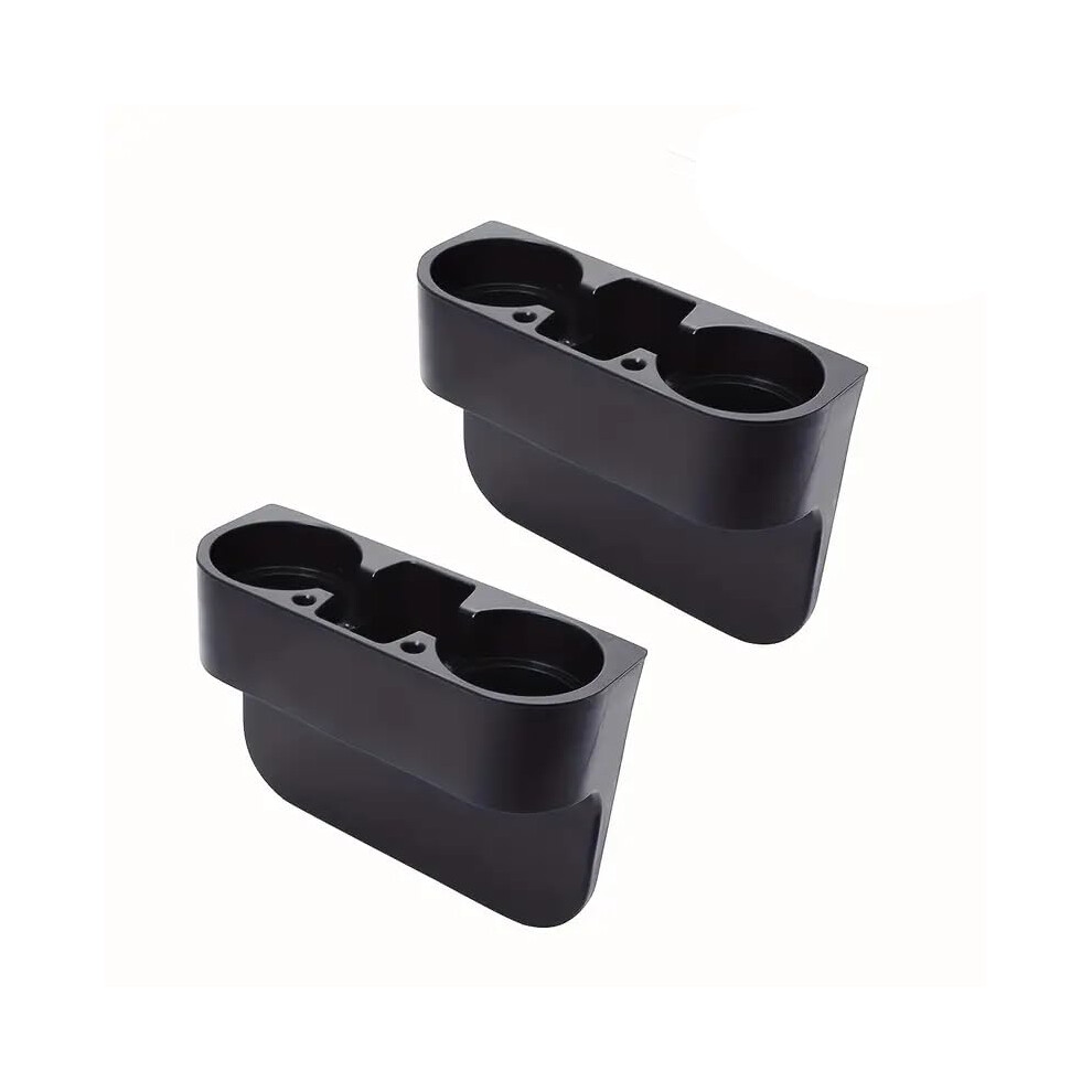 2Pack Car Cup Holder Organizer With Multisize Holders, Universal Seat Gap Storage For Suv And Truck 9001264010386