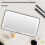 Car Vanity Mirror with Lights, Definition LED Sun Visor Makeup Mirror, Shatterproof White 4