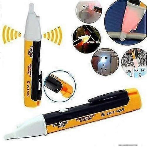 Digital Electric Voltage Tester Pencil Detector in Blue 1