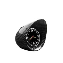 Precision Car Dashboard Clock with Backlight for SUV Interior Decor and Night Visibility