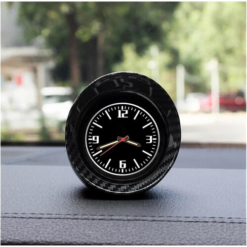 Precision Car Dashboard Clock with Backlight for SUV Interior Decor and Night Visibility 2