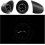 Precision Car Dashboard Clock with Backlight for SUV Interior Decor and Night Visibility 2