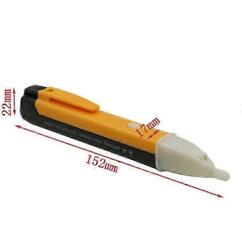 Digital Electric Voltage Tester Pencil Detector in Blue 2
